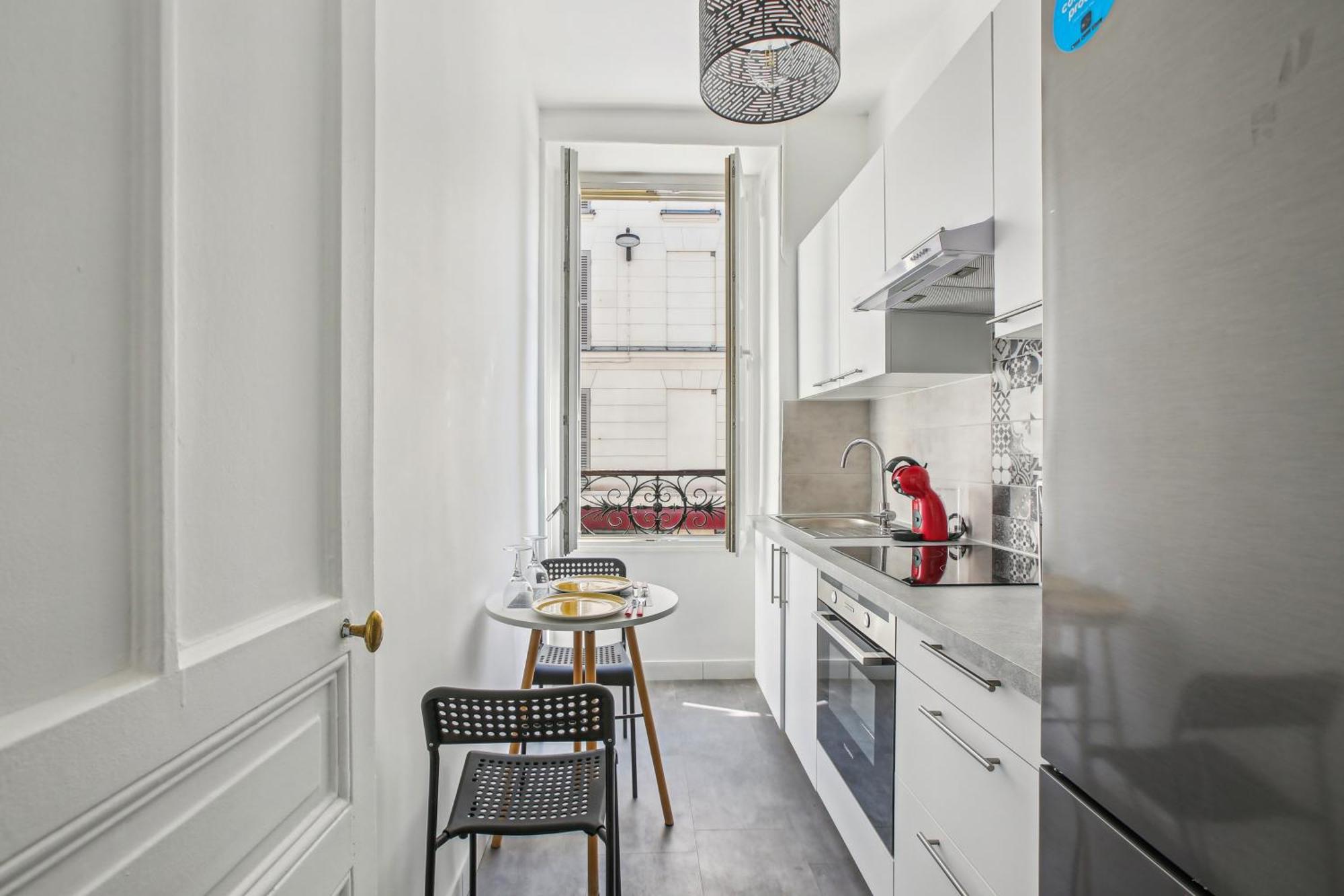 Chic And Comfortable Apartamento Paris