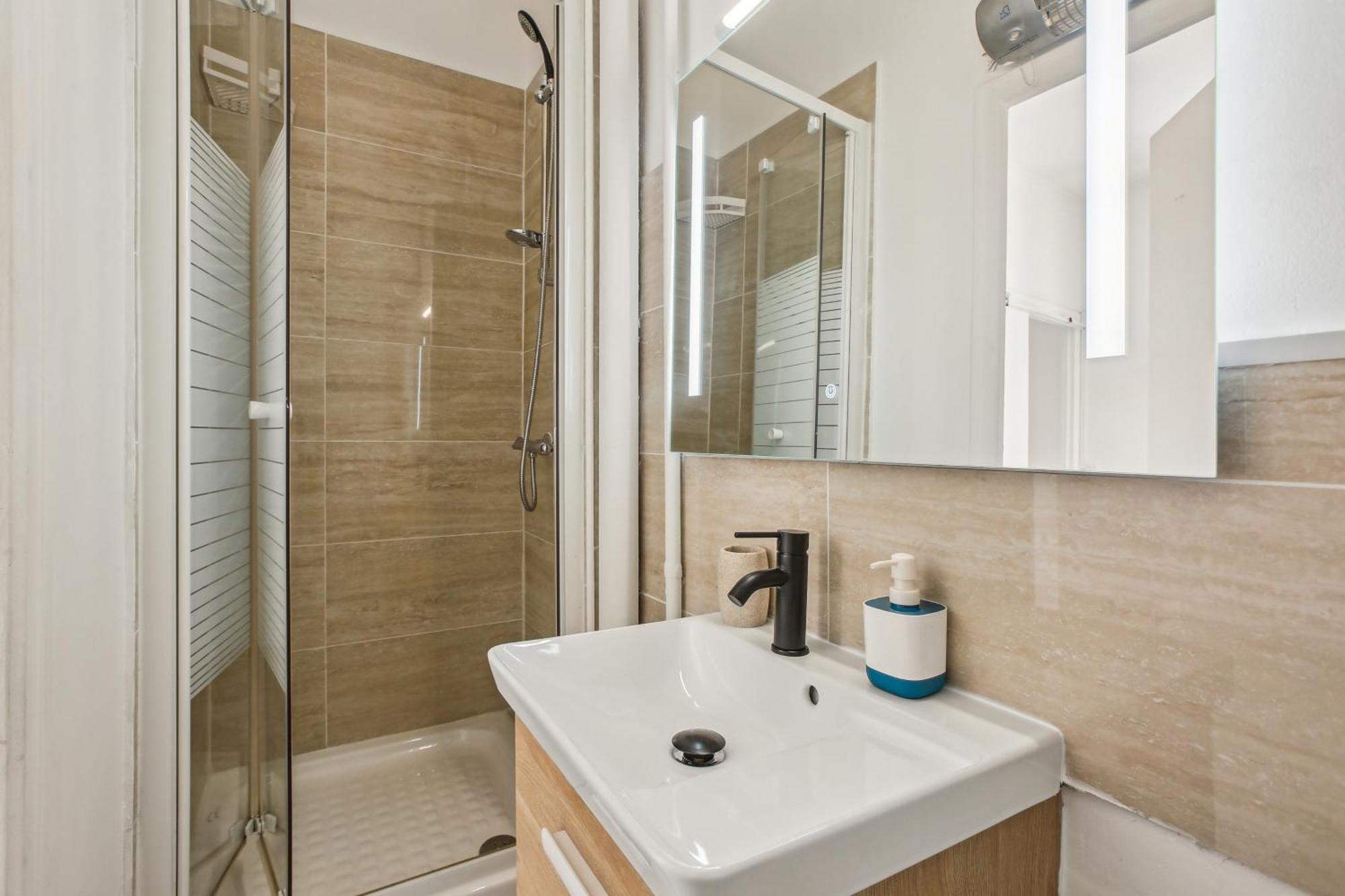 Apartamento Chic And Comfortable Paris