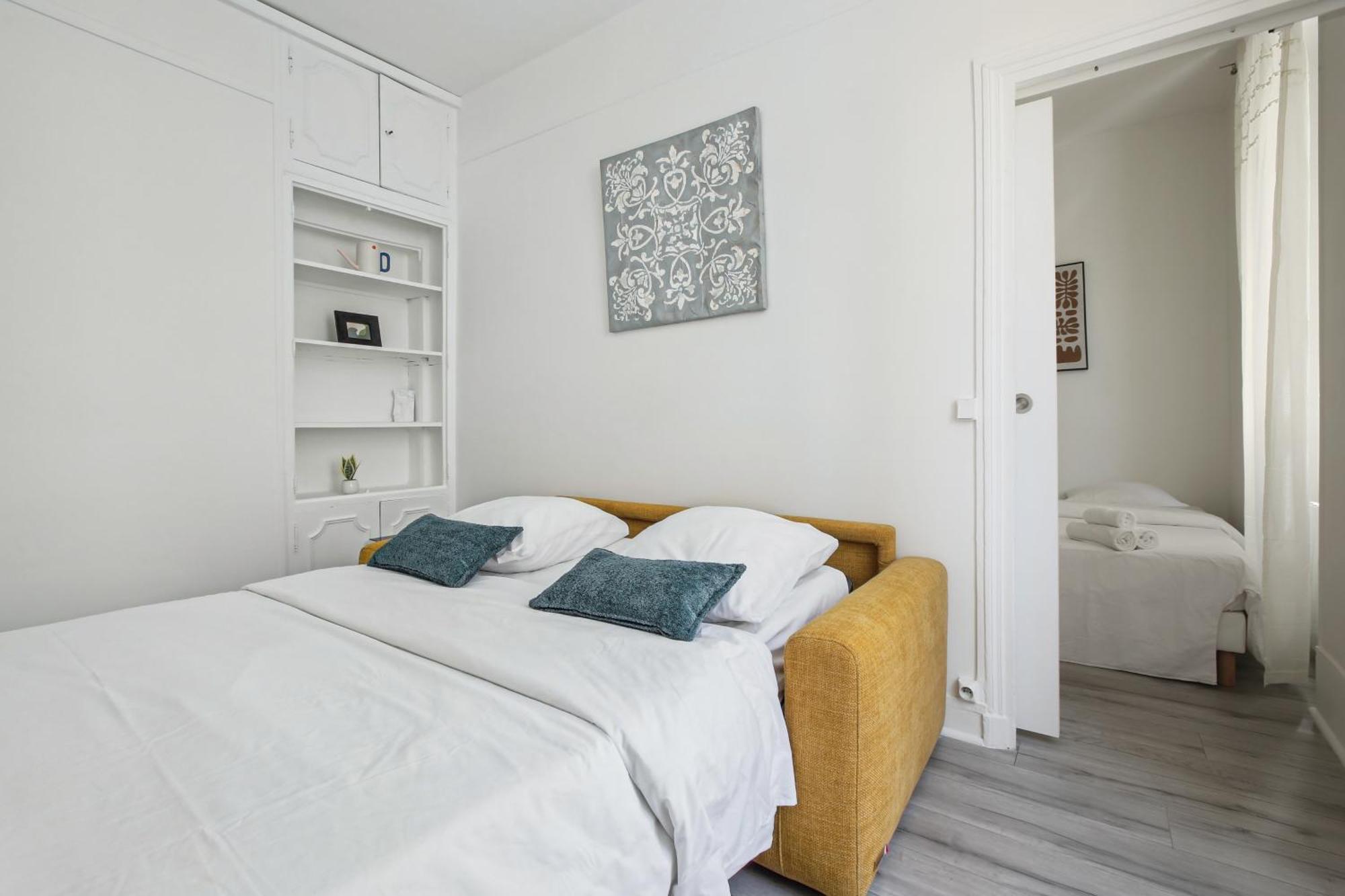 Apartamento Chic And Comfortable Paris